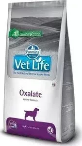 Сухой корм Farmina Vet Life Oxalate Canine диета при профилактики МКБ уратного, оксалатного и цистиного типа для собак 2кг (25234)