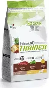 Сухой корм Trainer Fitness3 No Grain Mini Adult Horse and Peas беззерновой с кониной и горохом для собак мелких пород 2кг