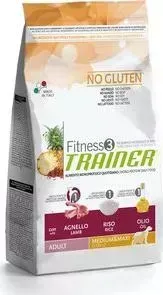 Сухой корм Trainer Fitness3 No Gluten Medium/Maxi Adult LambRice без глютена с ягненком и рисом для собак средних и крупных пород 3кг