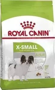 Сухой корм Royal Canin X-Small Adult для собак миниатюрных пород 1,5кг (315015)