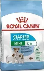 Сухой корм Royal Canin Mini Starter Mother Babydog для щенков мелких пород до 2-х месяцев, беременных и ящих собак 1кг (186010)