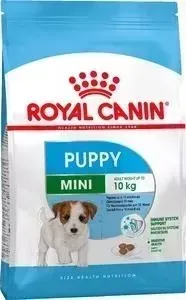 Сухой корм Royal Canin Mini Puppy (Junior) для щенков мелких пород до 10 месяцев 4кг (305040)