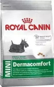 Сухой корм Royal Canin Mini Dermacomfort для собак мелких пород склонных к кожным раздражениям и зуду 2кг (380020)