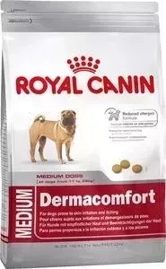 Сухой корм Royal Canin Medium Dermacomfort для собак средних пород склонных к кожным раздражениям и зуду 10кг (117100)