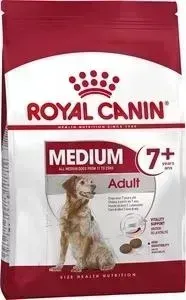Сухой корм Royal Canin Medium Adult 7+ для собак средних пород старше 7 лет 4кг (322040)