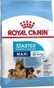 Сухой корм Royal Canin Maxi Starter Mother Babydog для щенков крупных пород до 2-х месяцев, беременных и ящих собак 4кг (191040)