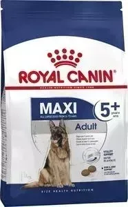 Сухой корм Royal Canin Maxi Adult 5+ для собак крупных пород старше 5 лет 15кг (330150)
