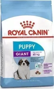 Сухой корм Royal Canin Giant Puppy для щенков очень крупных пород до 8 месяцев 15кг (195150)