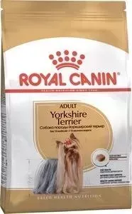 Сухой корм Royal Canin Adult Yorkshire Terrier для собак от 10 месяцев породы Йоркширский терьер 1,5кг (685015)