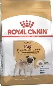 Сухой корм Royal Canin Adult Pug для собак от 10 месяцев породы Мопс 1,5кг (173015)