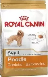 Сухой корм Royal Canin Adult Poodle для собак породы Пудель от 10 месяцев 1,5кг (687015)