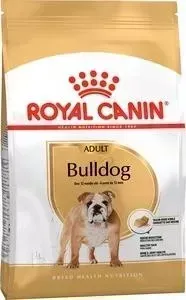 Сухой корм Royal Canin Adult Bulldog для собак от 12 месяцев породы Английский бульдог 12кг (345120)