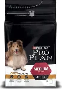 Сухой корм PRO PLAN OPTISTART Adult Medium с курицей и рисом для щенков средних пород 3кг (12272212)