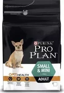 Сухой корм PRO PLAN OPTIHEALTH Adult Small Mini с курицей и рисом для собак мелких и карликовых пород 3кг (12272216)