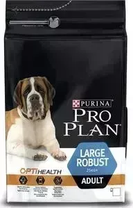 Сухой корм PRO PLAN OPTIHEALTH Adult Large Robust с курицей и рисом для собак крупных пород мощного телосложения 3кг (12272383)
