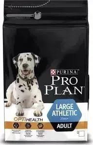 Сухой корм PRO PLAN OPTIHEALTH Adult Large Athletic с курицей и рисом для собак крупных пород c атлетическим телосложением 3кг (12272234)