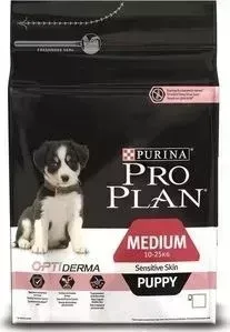 Сухой корм PRO PLAN OPTIDIGEST Sensitive Digestion Puppy Medium с ягненком для щенков средних пород с чувствительным пищеварением 1,5кг (12278111): ха