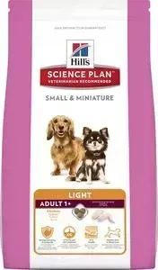 Сухой корм Hill&amp;#039;s Hill&s Science Plan Small Miniature Light with Chicken с курицей для собак декоративных пород склонных к набору веса 1,4кг (2814): характер
