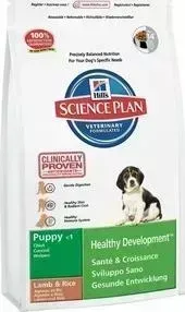 Сухой корм Hill&amp;#039;s Hill&s Science Plan Puppy Healthy Development Puppy Medium with Lamb Rice с ягненком и рисом для щенков средних пород 1кг (5225): характери