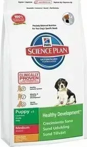 Сухой корм Hill&amp;#039;s Hill&s Science Plan Puppy Healthy Development Puppy Medium with Chicken с курицей для щенков средних пород 12кг (9263)