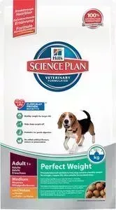 Сухой корм Hill&amp;#039;s Hill&s Science Plan Perfect Weight Adult Medium для собак средних пород склонных к полноте 2кг (3666)