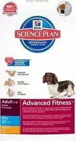 Сухой корм Hill&amp;#039;s Hill&s Science Plan Advanced Fitness Adult Mini with Chicken с курицей для собак мелких пород 2,5кг (3269)