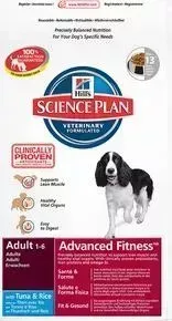 Сухой корм Hill&amp;#039;s Hill&s Science Plan Advanced Fitness Adult Medium with Tuna Rice с тунцом и рисом для собак средних пород 3кг (7989)