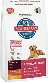 Сухой корм Hill&amp;#039;s Hill&s Science Plan Advanced Fitness Adult Large Breed with Chicken с курицей для собак крупных пород 12кг (9270)
