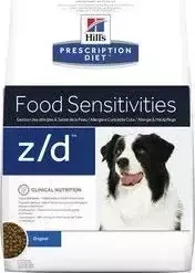 Сухой корм Hill&amp;#039;s Hill&s Prescription Diet z/d Food Sensitivities Original диета при лечении пищевых аллергий для собак 10кг (5341)
