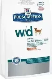 Сухой корм Hill&amp;#039;s Hill&s Prescription Diet w/d Canine Low Fat диета при лечении сахарного диабета, запоров, колитов для собак 1,5кг (6656)