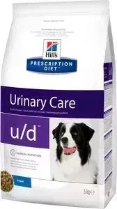 Сухой корм Hill&amp;#039;s Hill&s Prescription Diet u/d Canine Non-Struvite Urinary Tract Health диета при лечении МКБ и почек для собак 5кг (4378)