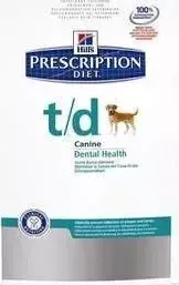 Сухой корм Hill&amp;#039;s Hill&s Prescription Diet t/d Canine Dental Health диета при лечении заболеваний полости рта для собак 3кг (4023)