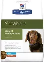 Сухой корм Hill&amp;#039;s Hill&s Prescription Diet Metabolic Weight Managment Mini with Chicken с курицей диета при коррекции веса для собак 1,5кг (3353): характерис