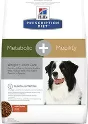 Сухой корм Hill&amp;#039;s Hill&s Prescription Diet Metabolic Mobility with Chicken с курицей диета при коррекции веса для собак 12 кг (10039)