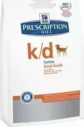Сухой корм Hill&amp;#039;s Hill&s Prescription Diet k/d Kidney Care with Chicken с курицей диета при лечении заболеваний почек и МКБ для собак 2кг (8658)