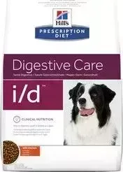 Сухой корм Hill&amp;#039;s Hill&s Prescription Diet i/d Digestive Care with Chicken с курицей диета при лечении заболеваний ЖКТ для собак 12кг (9181)