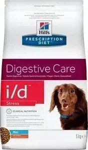 Сухой корм Hill&amp;#039;s Hill&s Prescription Diet i/d Digestive Care Stress Mini диета при лечении заболеваний ЖКТ и стресса для собак мелких пород 5кг (10470)