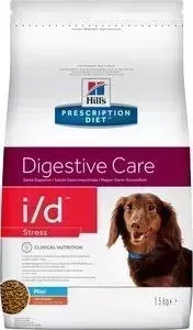 Сухой корм Hill&amp;#039;s Hill&s Prescription Diet i/d Digestive Care Stress Mini диета при лечении заболеваний ЖКТ и стресса для собак мелких пород 1,5кг(10469): ха