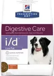 Сухой корм Hill&amp;#039;s Hill&s Prescription Diet i/d Digestive Care Low Fat with Chicken с курицей диета при лечении заболеваний ЖКТ для собак 1,5кг (1803)