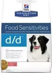 Сухой корм Hill&amp;#039;s Hill&s Prescription Diet d/d Food Sensitivities SalmonRice с лососем и рисом диета при лечении пищевых аллергий для собак 2кг (9114)
