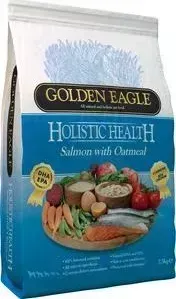 Сухой корм Golden Eagle Holistic Health Salmon with Oatmeal Formula с лососем и овсянкой для собак 12кг (233339)