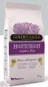 Сухой корм Golden Eagle Holistic Health Hypo-Allergenic Lamb Rise гипоаллергенный с ягненком и рисом для собак 10кг (235203)