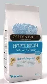 Сухой корм Golden Eagle Holistic Health Hypo-Allergenic GF Salmon Potato беззерновой гипоаллергенный с лососем и картофелем для собак 10кг (235005): х