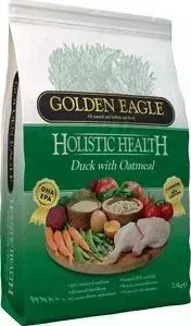 Сухой корм Golden Eagle Holistic Health Duck with Oatmeal Formula с уткой и овсянкой для собак 6кг (233148)