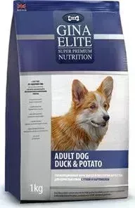 Сухой корм Gina Elite Adult Dog Duck Potato с уткой и картофелем для взрослых собак 3кг (250002.0)