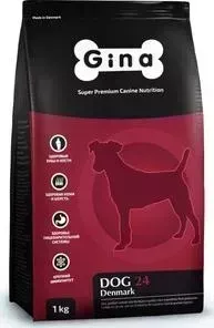 Сухой корм Gina Denmark DOG 24 с ягненком и рисом для взрослых собак с проблемами пищеварения и аллергией 3кг (080016.1)