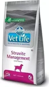 Сухой корм Farmina Vet Life Struvite Management Canine диета при МКБ струвитного типа для собак 2кг (22479)