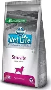 Сухой корм Farmina Vet Life Struvite Canine диета при МКБ для собак 12кг (25371)