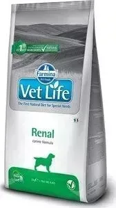 Сухой корм Farmina Vet Life Renal Canine диета при заболеваниях почек для собак 12кг (25395)