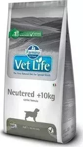 Сухой корм Farmina Vet Life Neutered Canine диета при профилактике МКБ для стерилизованных собак весом более 10 кг 2кг (22462)